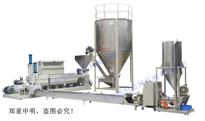 RB80单螺杆造粒机